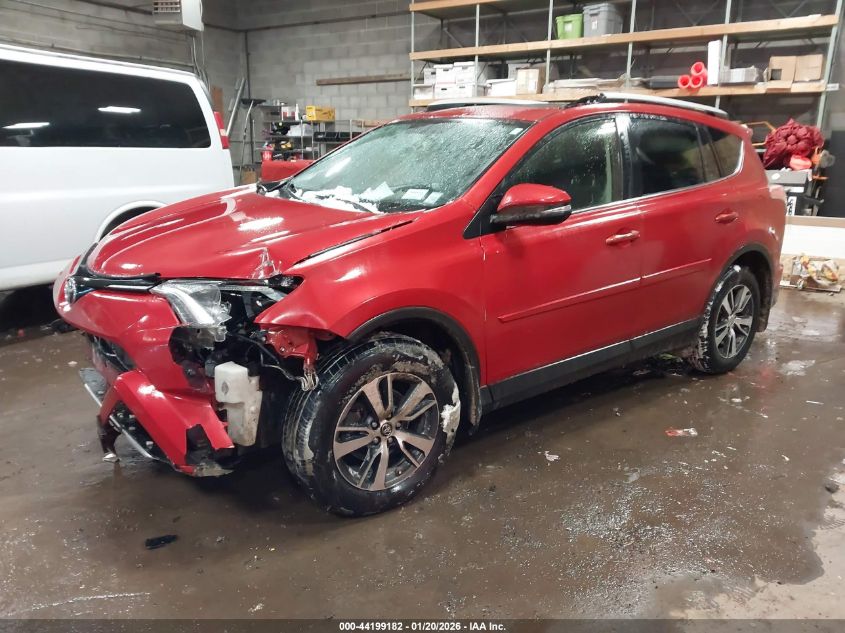2016 Toyota Rav4 Xle