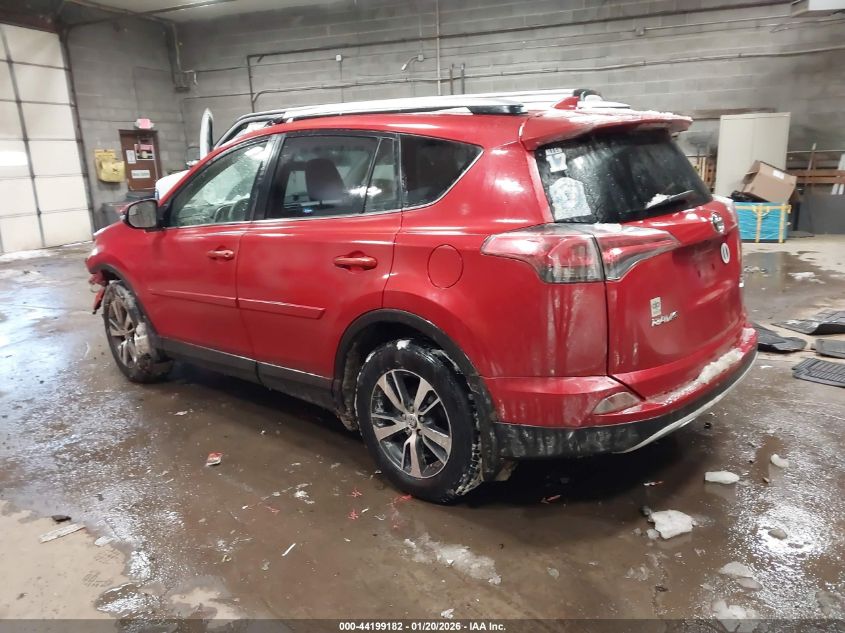 2016 Toyota Rav4 Xle