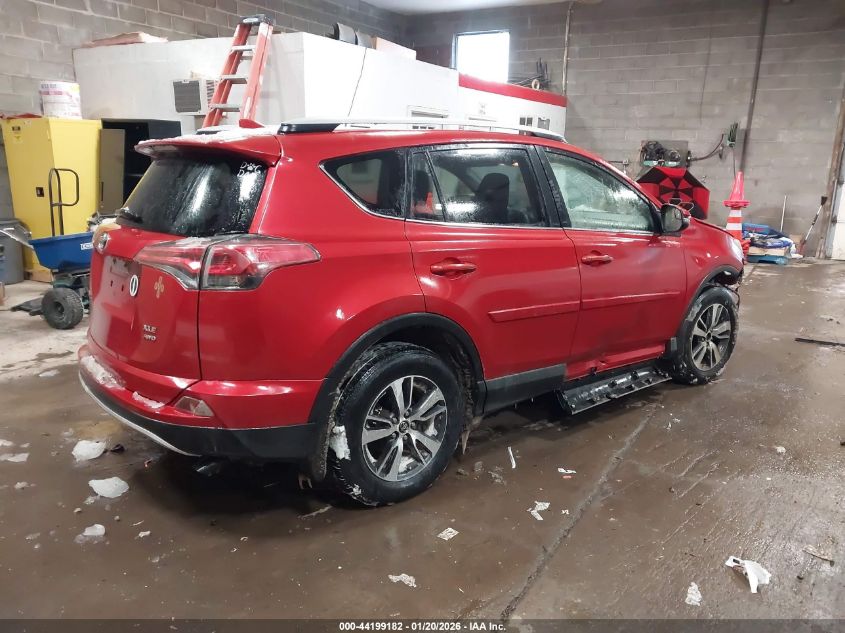2016 Toyota Rav4 Xle