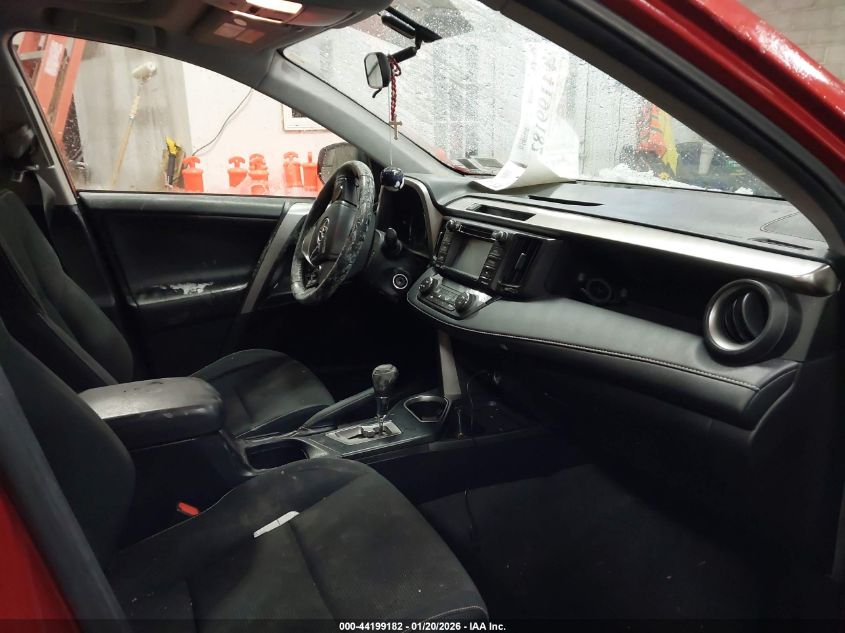 2016 Toyota Rav4 Xle