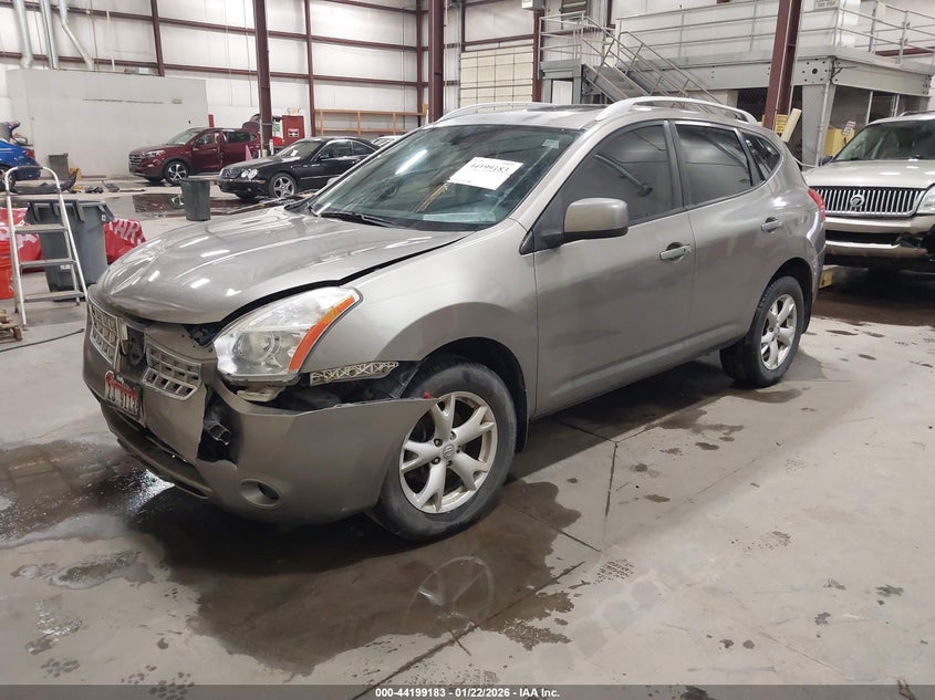 2009 Nissan Rogue Sl