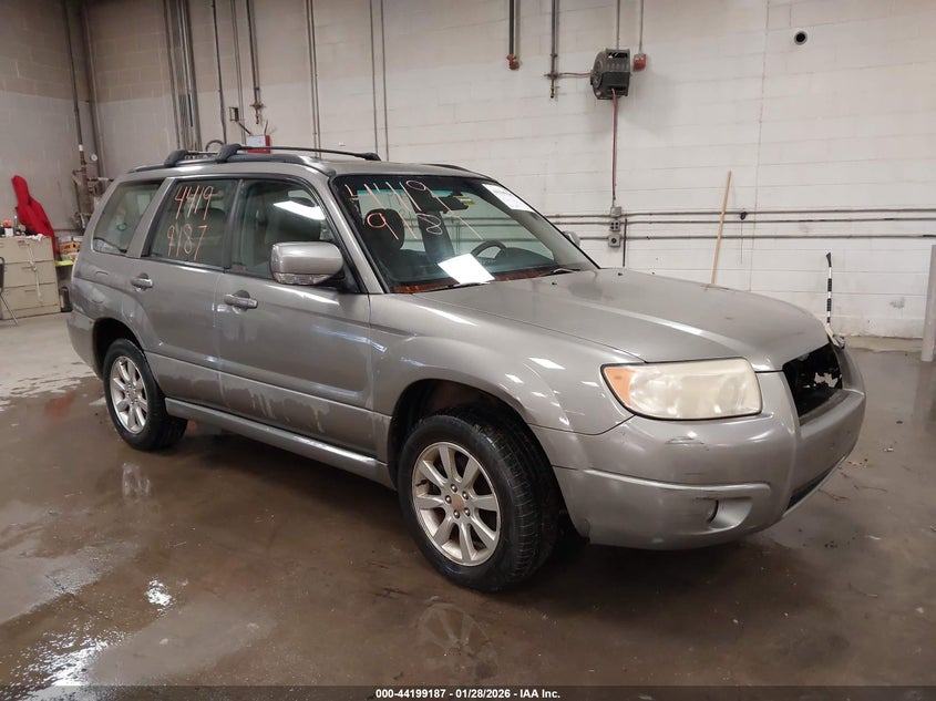 2006 Subaru Forester 2.5X