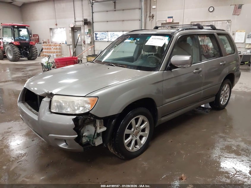 2006 Subaru Forester 2.5X