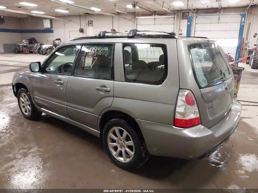 2006 Subaru Forester 2.5X