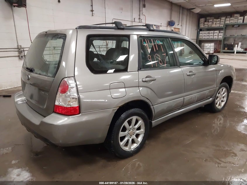 2006 Subaru Forester 2.5X