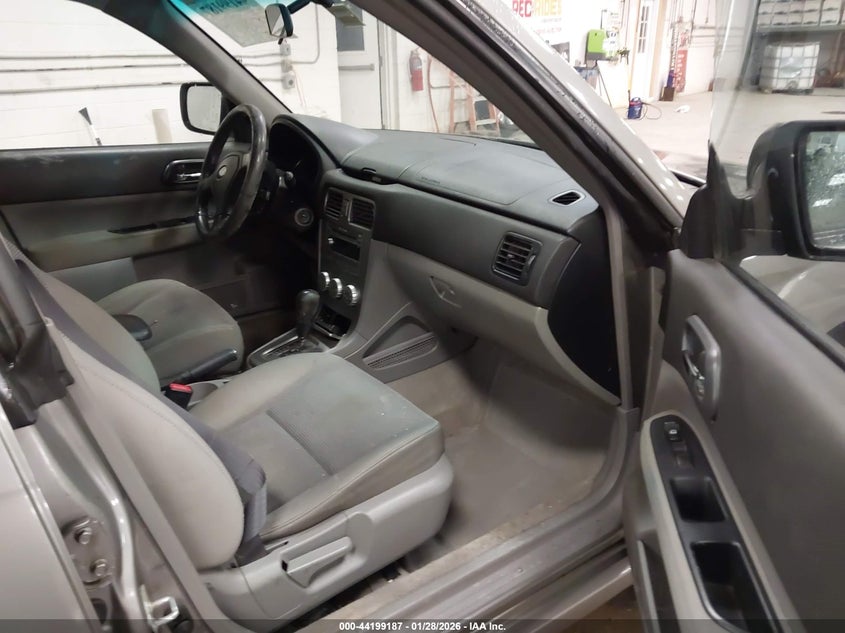 2006 Subaru Forester 2.5X