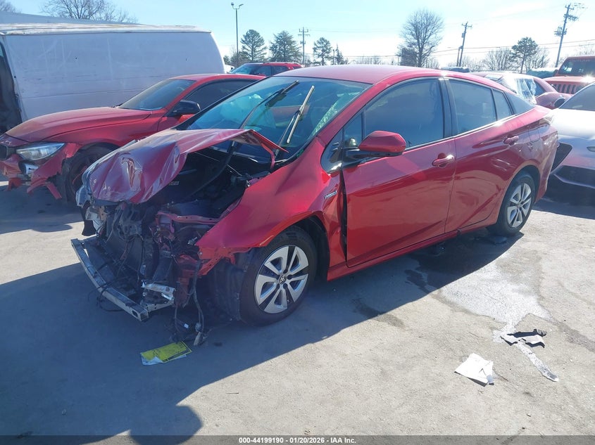 2017 Toyota Prius Two Eco