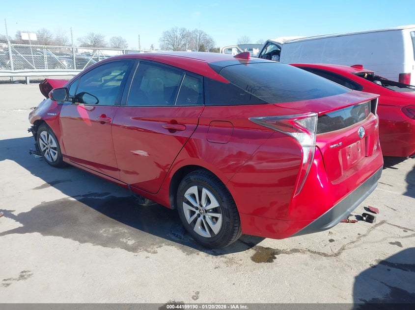 2017 Toyota Prius Two Eco