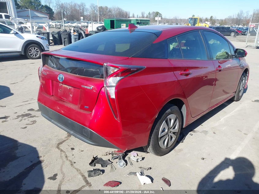 2017 Toyota Prius Two Eco