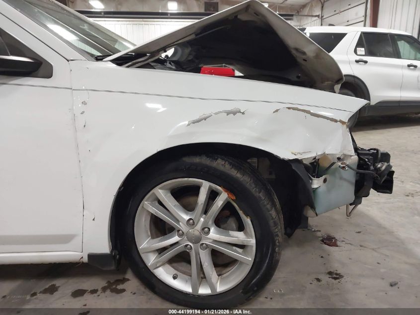 2013 Dodge Avenger Se V6 VIN: 1C3CDZAG9DN526304 Lot: 44199194