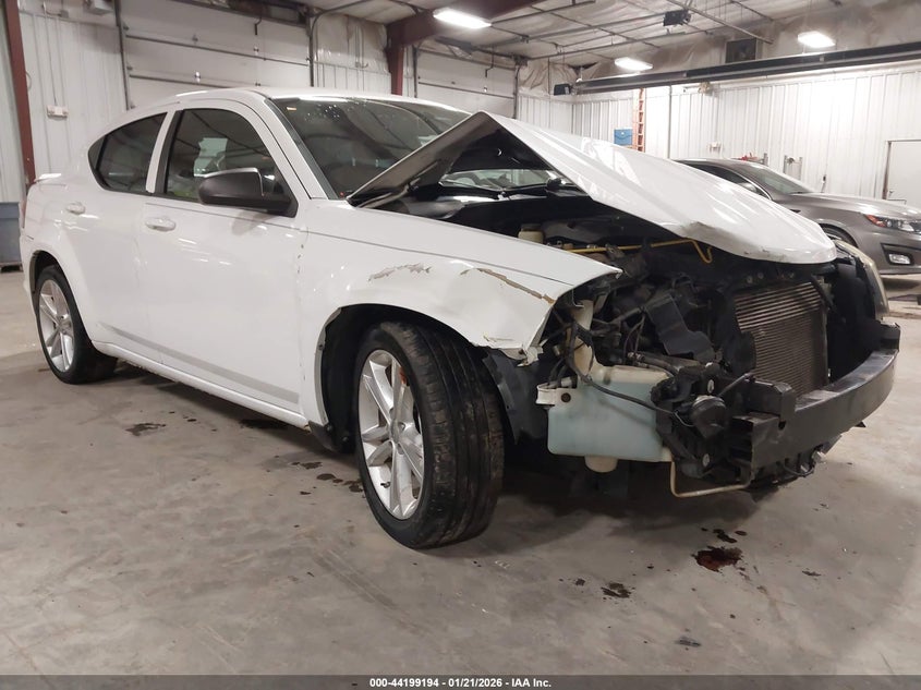 2013 Dodge Avenger Se V6