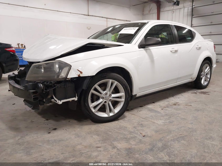 2013 Dodge Avenger Se V6
