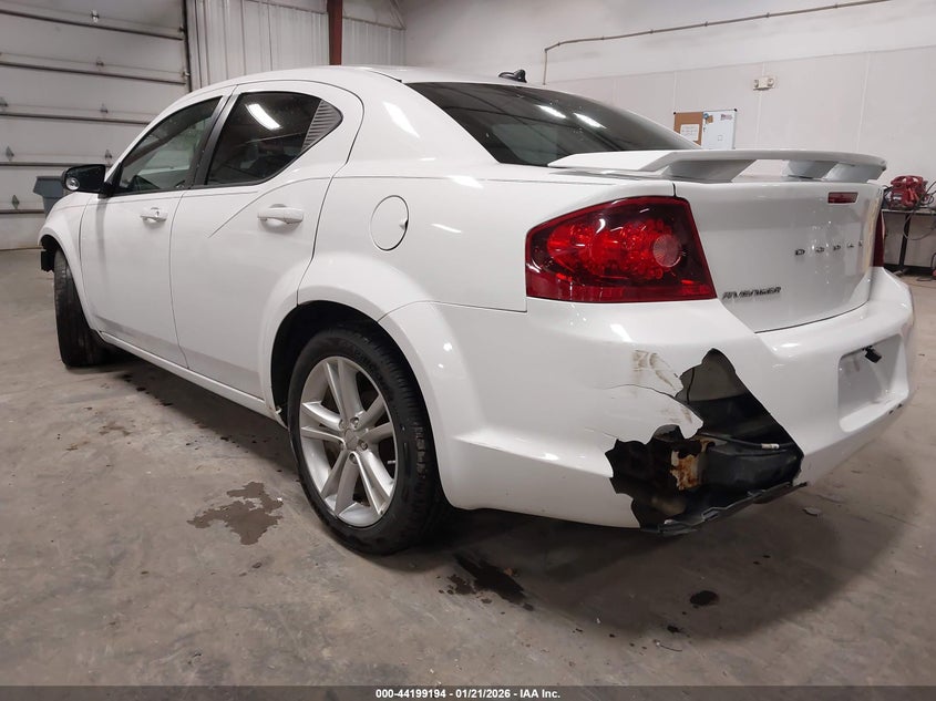 2013 Dodge Avenger Se V6