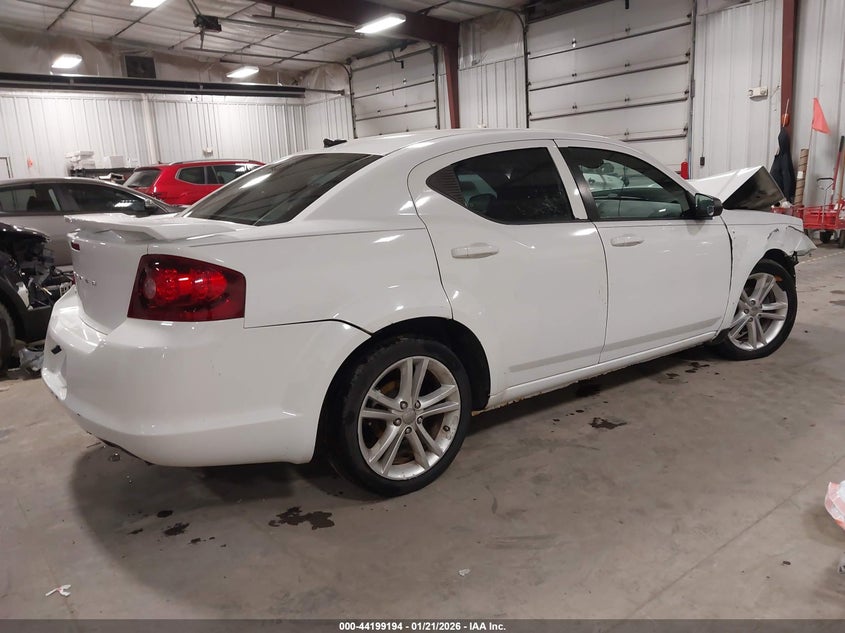 2013 Dodge Avenger Se V6