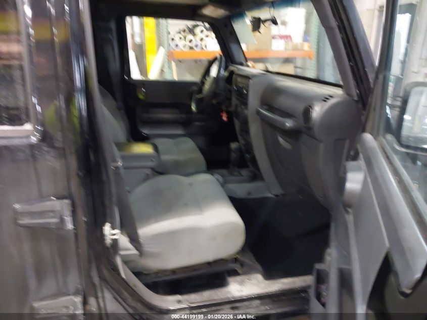 2007 Jeep Wrangler Unlimited Sahara