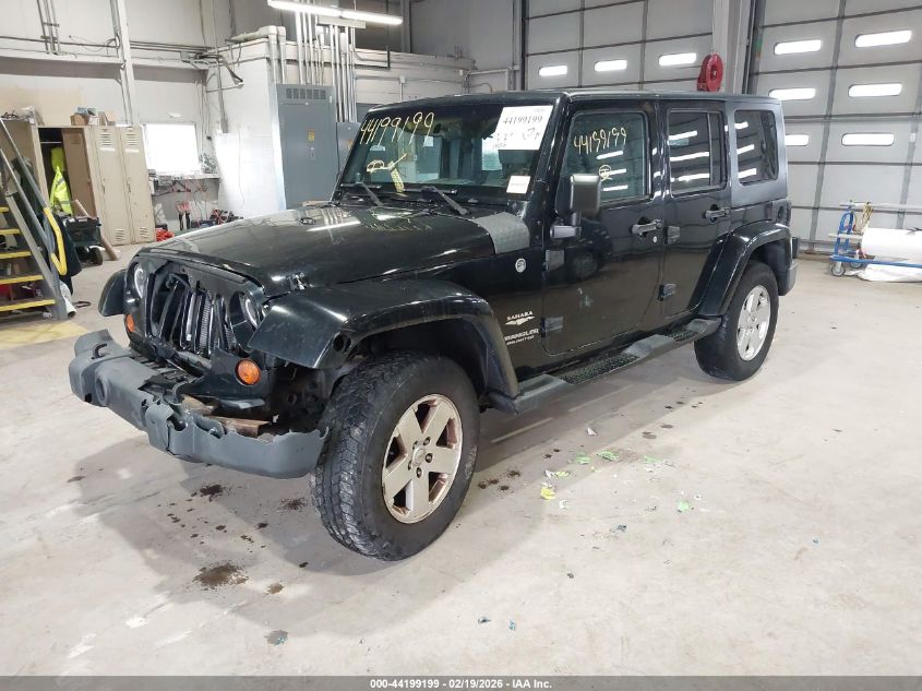 2007 Jeep Wrangler Unlimited Sahara