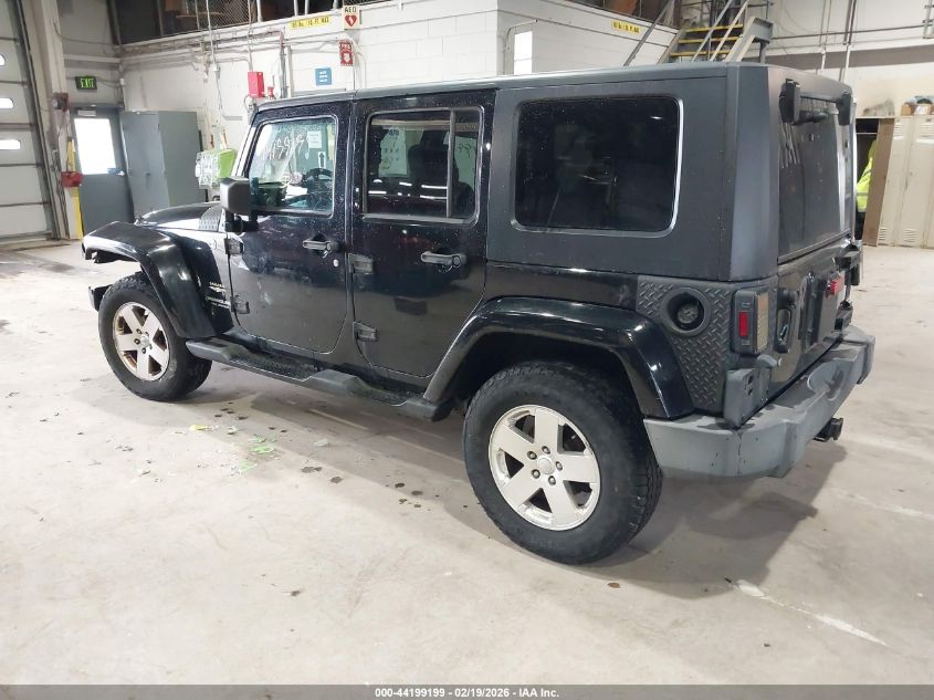 2007 Jeep Wrangler Unlimited Sahara