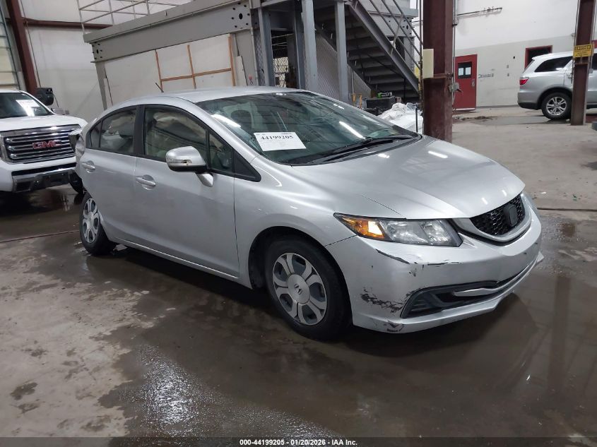 2013 Honda Civic Hybrid