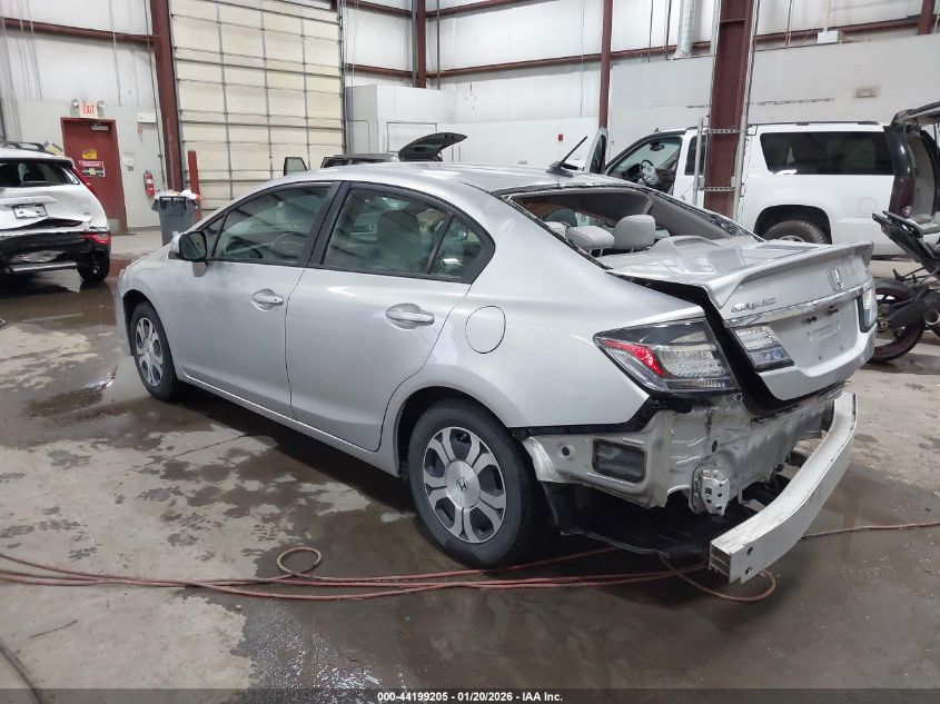 2013 Honda Civic Hybrid