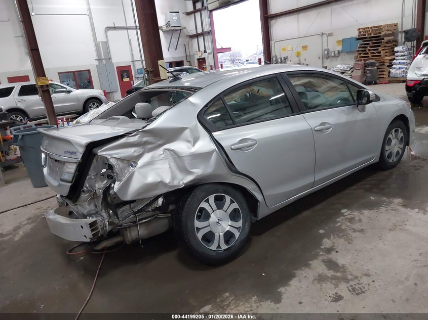 2013 Honda Civic Hybrid