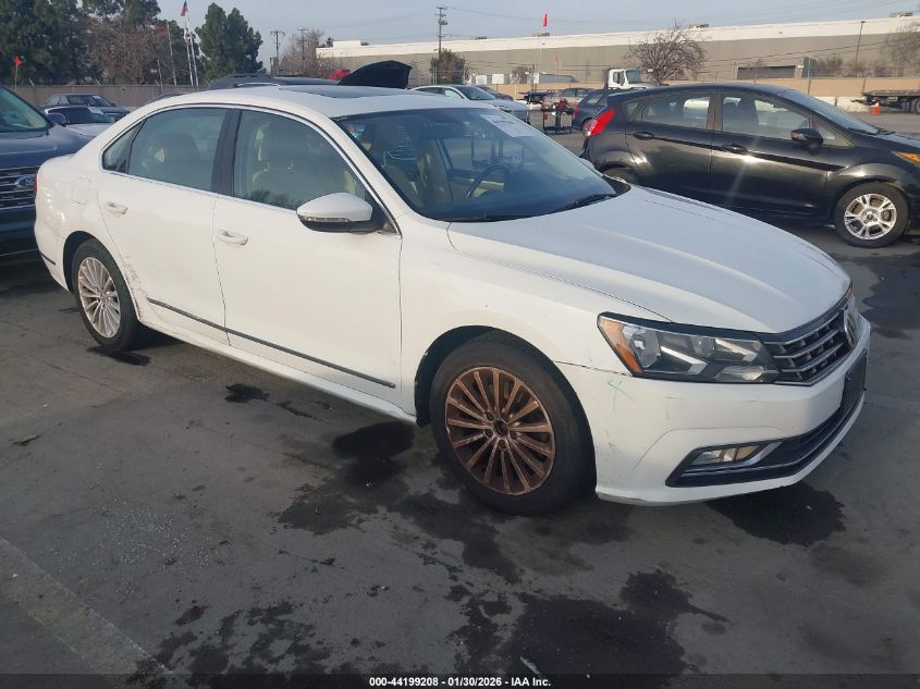 2016 Volkswagen Passat