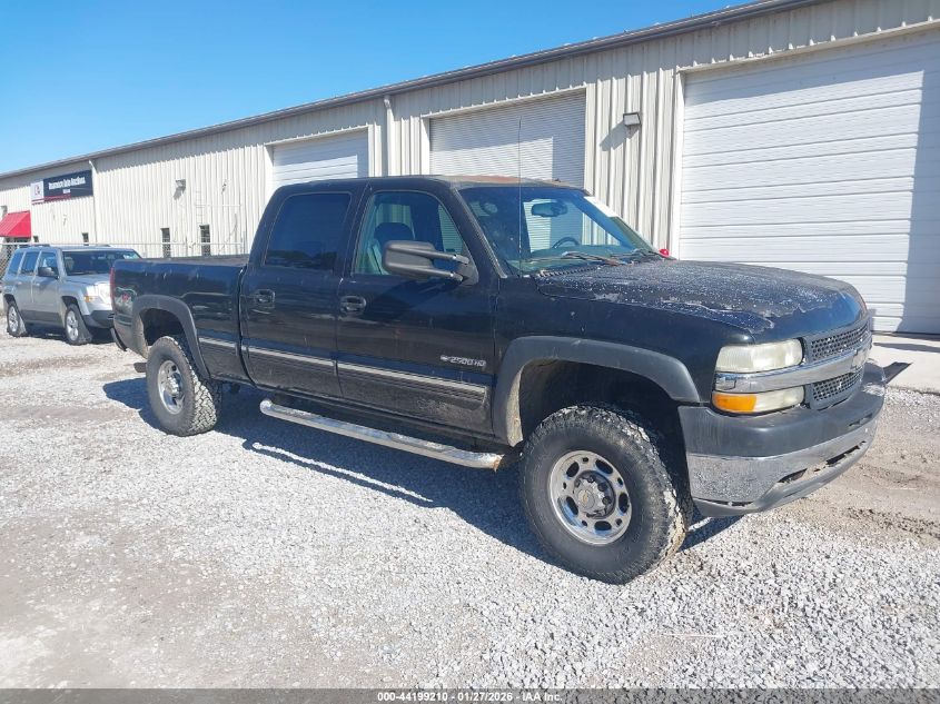 2002 Chevrolet Silverado 2500