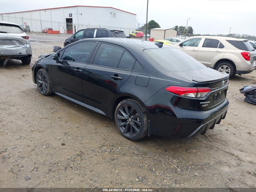 2025 Toyota Corolla Se