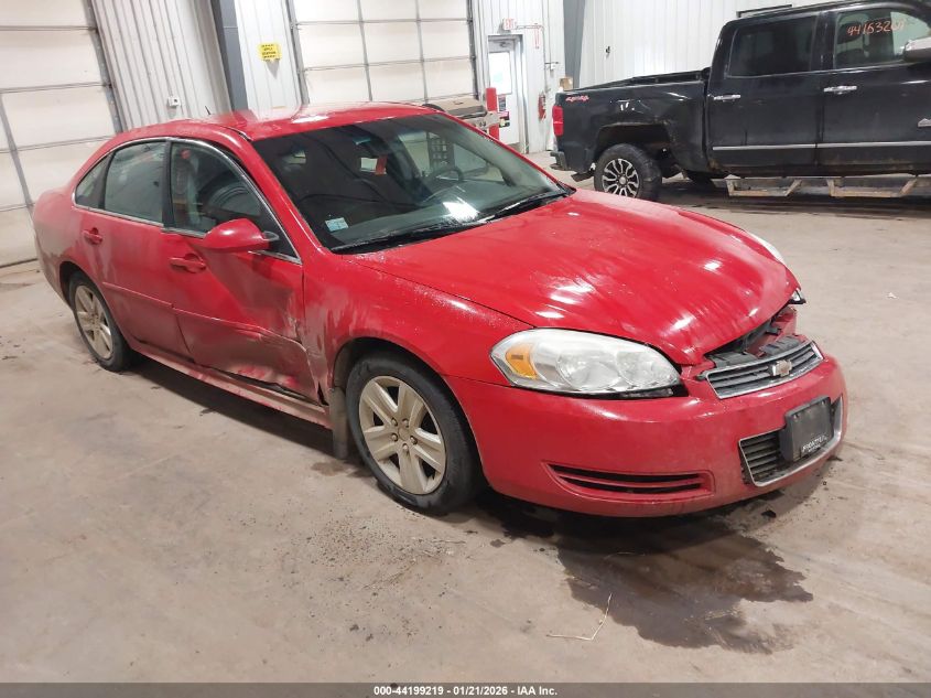 2011 Chevrolet Impala Ls