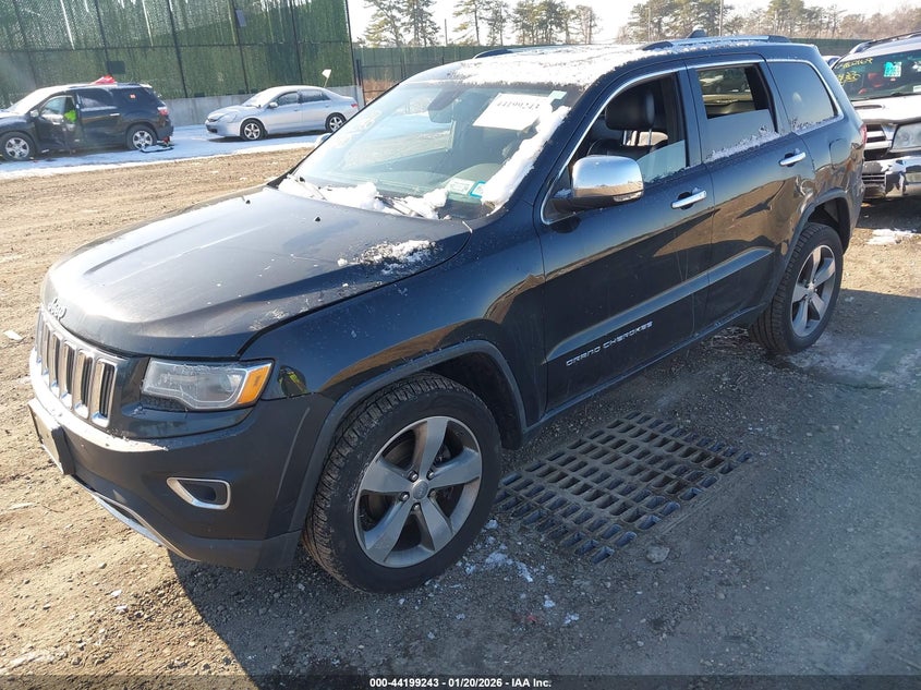 2015 Jeep Grand Cherokee Limited