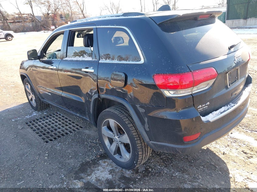 2015 Jeep Grand Cherokee Limited