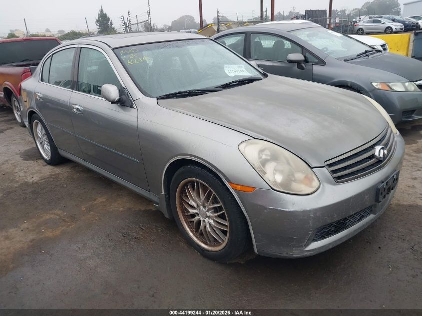 2005 Infiniti G35