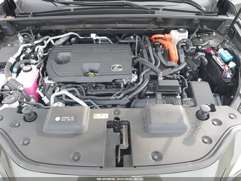 2025 Lexus Nx 450H+ Luxury VIN: JTJHKCFZ9S2065258 Lot: 44199248