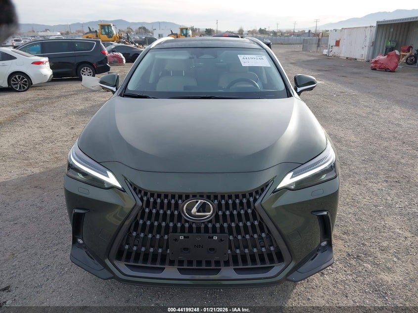 2025 Lexus Nx 450H+ Luxury VIN: JTJHKCFZ9S2065258 Lot: 44199248