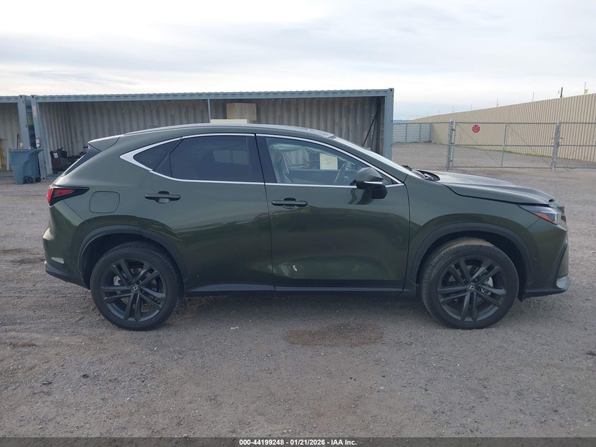 2025 Lexus Nx 450H+ Luxury VIN: JTJHKCFZ9S2065258 Lot: 44199248