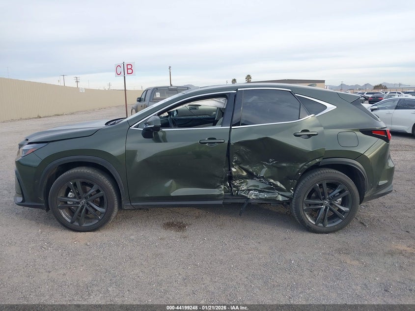 2025 Lexus Nx 450H+ Luxury VIN: JTJHKCFZ9S2065258 Lot: 44199248