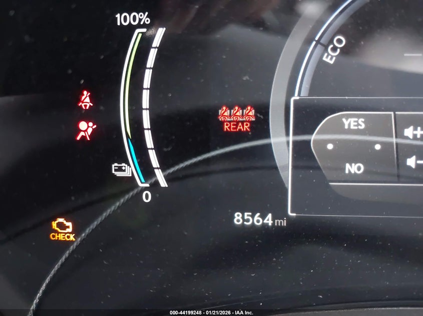 2025 Lexus Nx 450H+ Luxury VIN: JTJHKCFZ9S2065258 Lot: 44199248