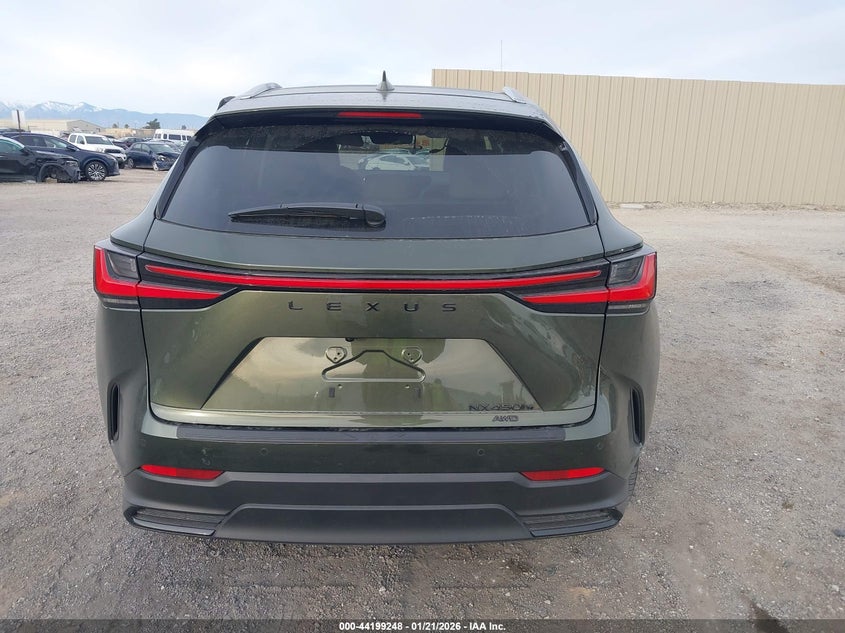 2025 Lexus Nx 450H+ Luxury VIN: JTJHKCFZ9S2065258 Lot: 44199248