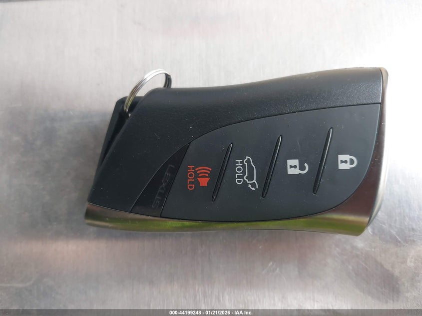 2025 Lexus Nx 450H+ Luxury VIN: JTJHKCFZ9S2065258 Lot: 44199248