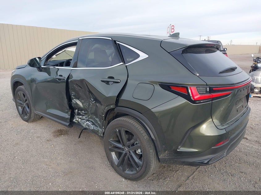 2025 Lexus Nx 450H+ Luxury