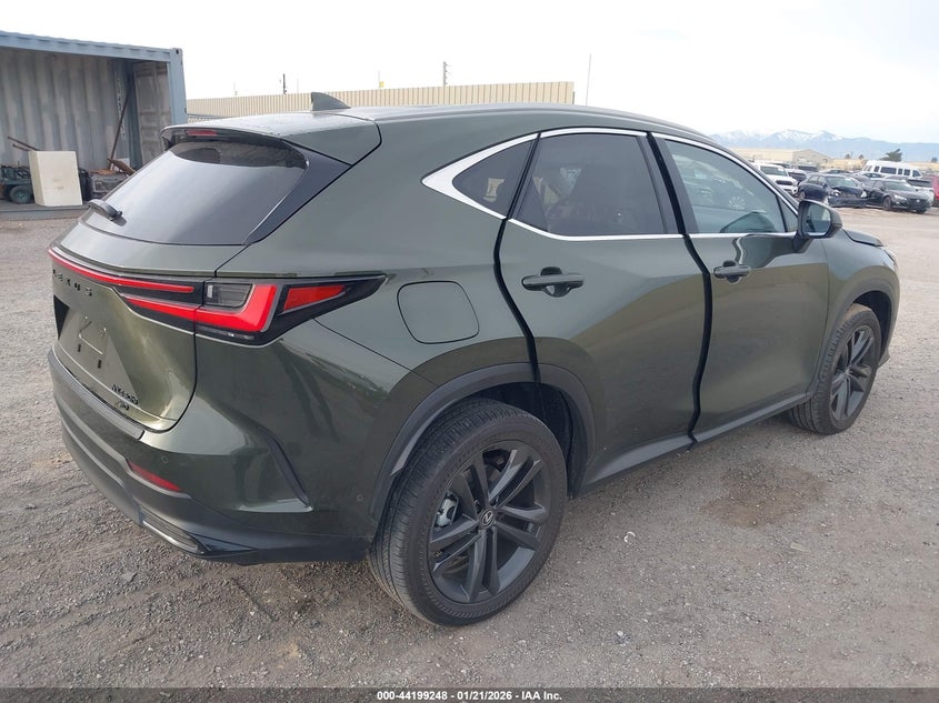 2025 Lexus Nx 450H+ Luxury