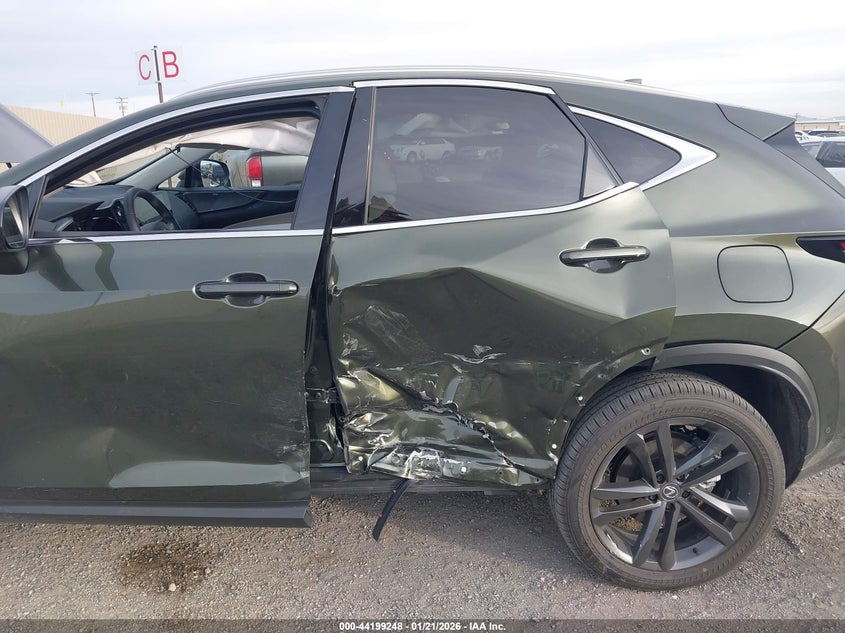 2025 Lexus Nx 450H+ Luxury VIN: JTJHKCFZ9S2065258 Lot: 44199248