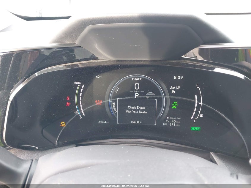 2025 Lexus Nx 450H+ Luxury VIN: JTJHKCFZ9S2065258 Lot: 44199248