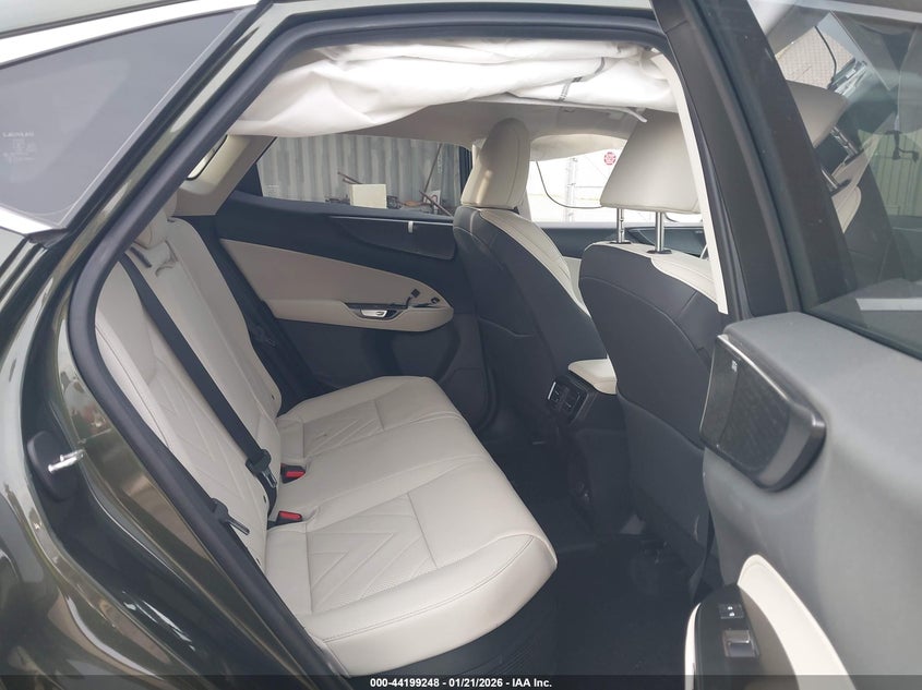 2025 Lexus Nx 450H+ Luxury VIN: JTJHKCFZ9S2065258 Lot: 44199248