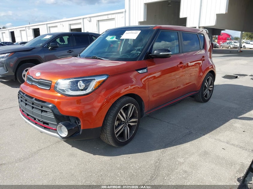 2018 Kia Soul !
