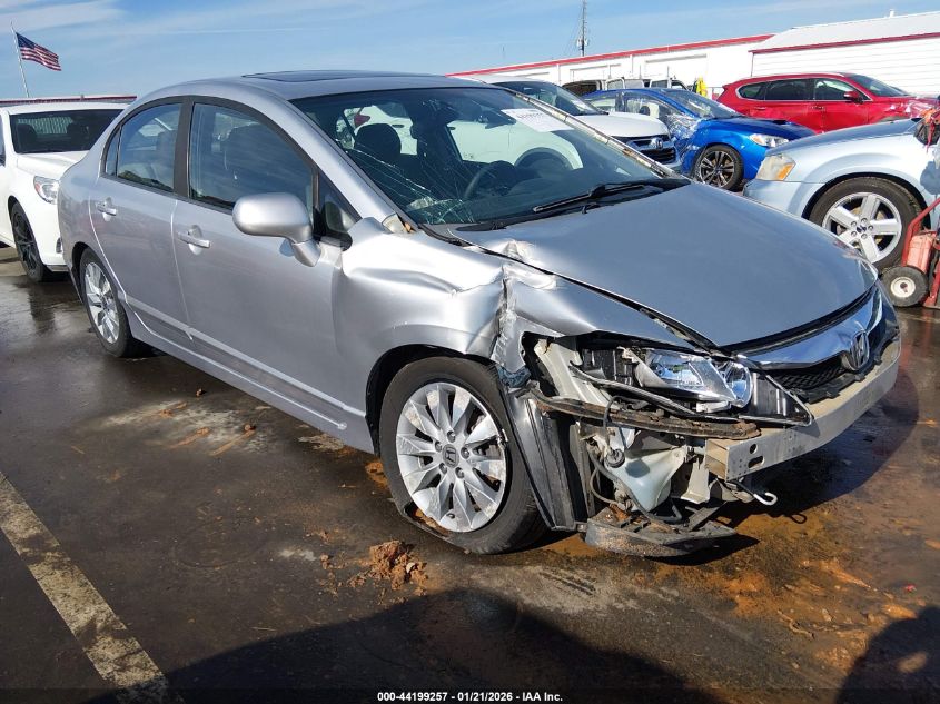 2010 Honda Civic Ex-L