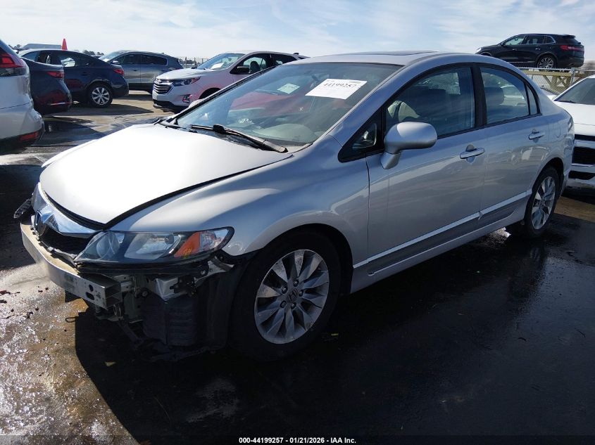 2010 Honda Civic Ex-L