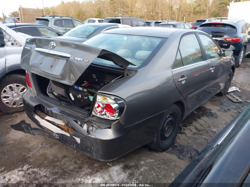 2005 Toyota Camry Le