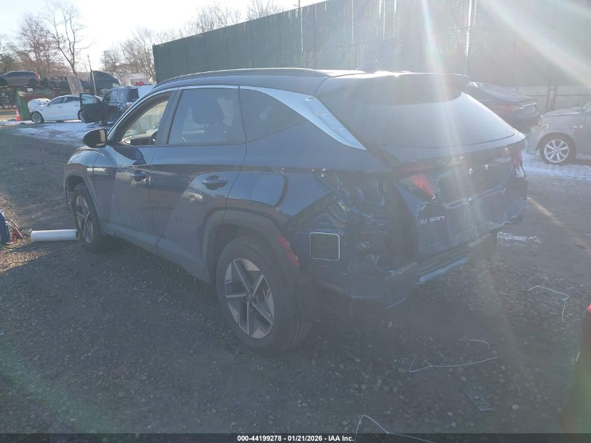 2025 Hyundai Tucson Sel