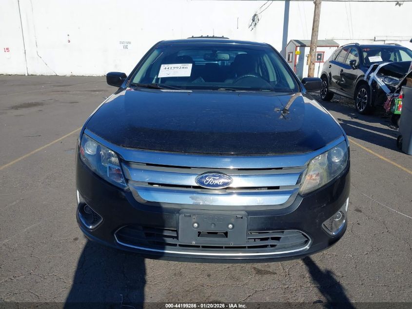 2010 Ford Fusion Hybrid VIN: 3FADP0L36AR374963 Lot: 44199286