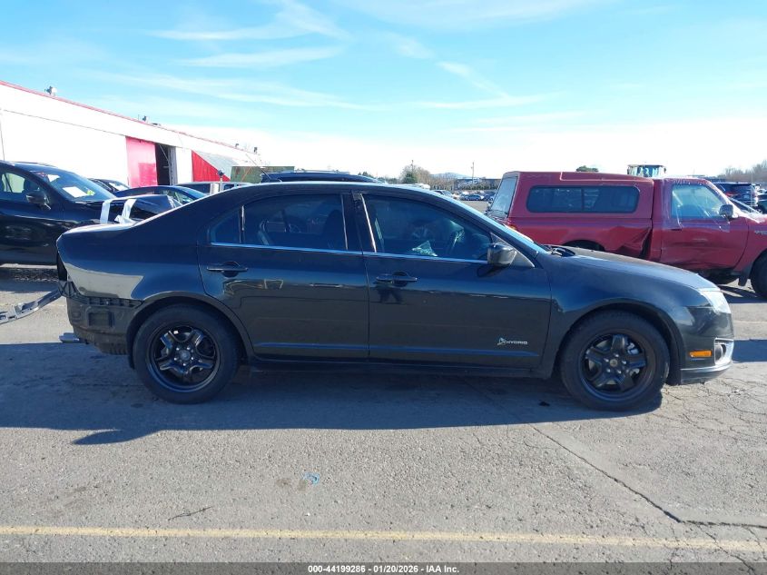 2010 Ford Fusion Hybrid VIN: 3FADP0L36AR374963 Lot: 44199286